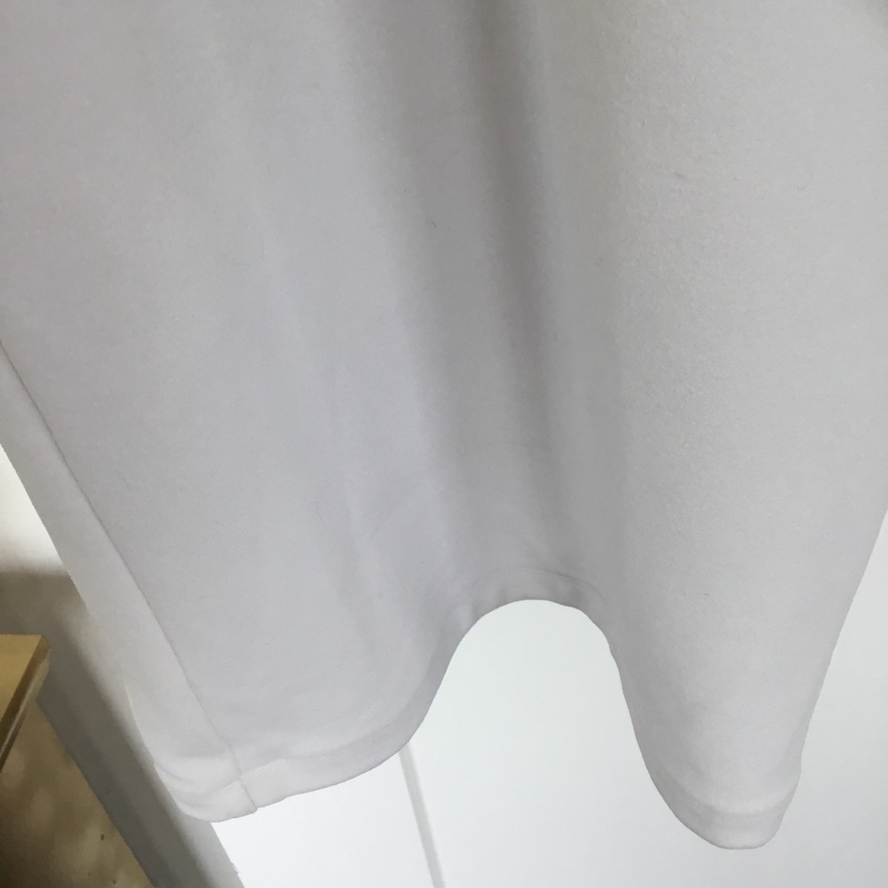 Nookie Bianca white dress with black mesh - Picture 10 of 11